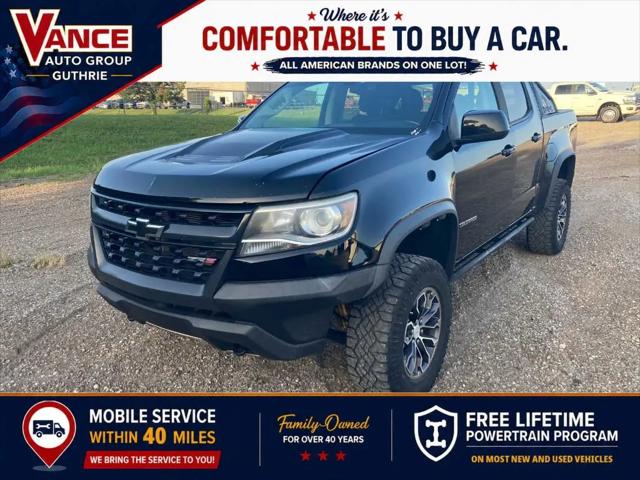 2017 Chevrolet Colorado 4WD ZR2 for sale in Guthrie, OK