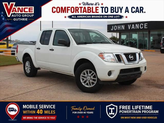 2019 Nissan Frontier SV for sale in Guthrie, OK