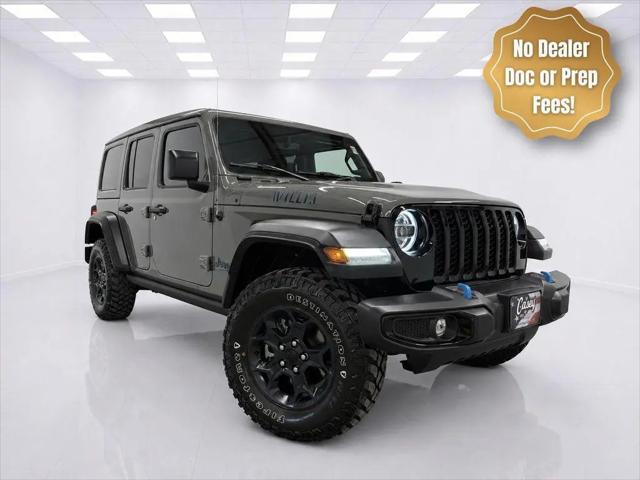 2023 Jeep Wrangler 4xe 4x4 for sale in Springfield, VT