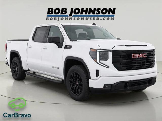 2024 GMC Sierra 1500 4WD Double Cab Standard Box Elevation with 3VL for sale in Rochester, NY
