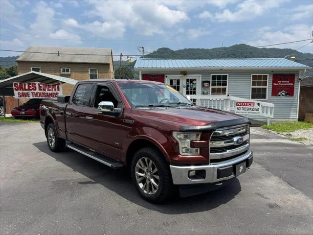 2017 Ford F-150 LARIAT for sale in Marmet, WV