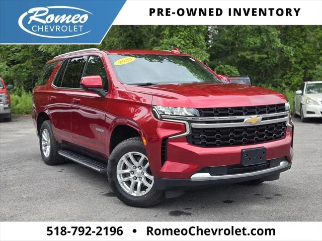 2023 Chevrolet Tahoe 4WD LS for sale in Glens Falls, NY