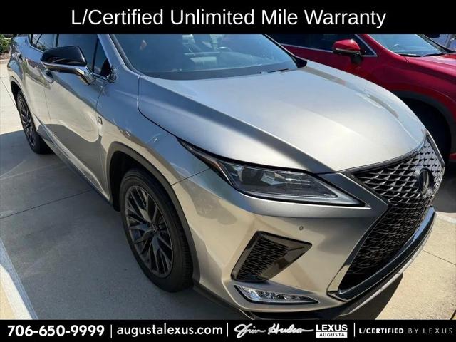 2022 Lexus RX 350 F SPORT Handling for sale in Martinez, GA