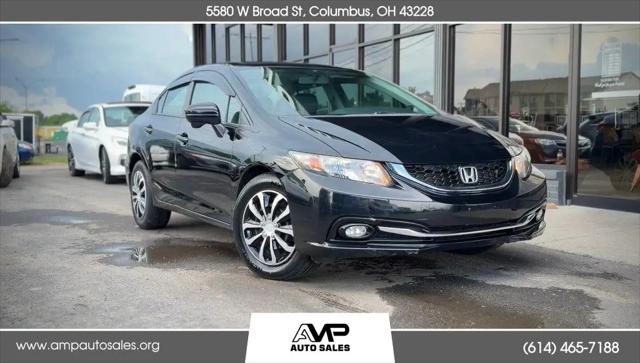 2015 Honda Civic EX-L for sale near Columbus, OH