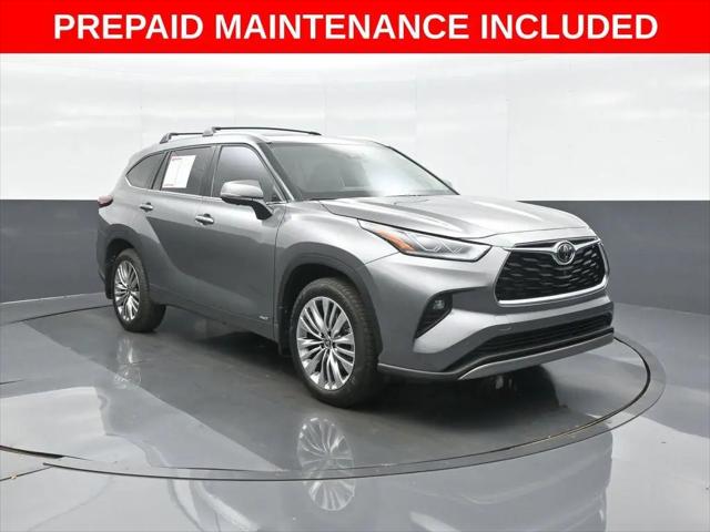 2026 Toyota Highlander Hybrid Platinum for sale in Kansas City, MO