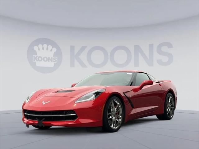 2016 Chevrolet Corvette Stingray Z51 for sale in Clarksville, MD