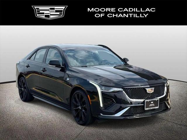 2021 Cadillac CT4 Sport for sale in Chantilly, VA