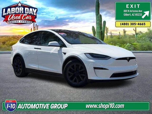 2022 Tesla Model X Plaid Tri Motor All-Wheel Drive for sale in Gilbert, AZ