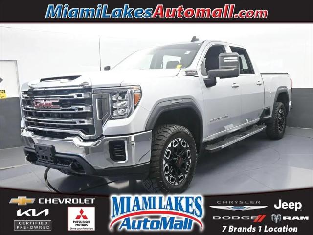 2023 GMC Sierra 2500HD 4WD Crew Cab Standard Bed SLE for sale in Miami Lakes, FL