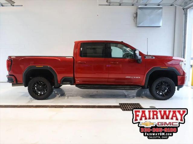 2021 GMC Sierra 2500HD 4WD Crew Cab Standard Bed AT4 for sale in Calcutta, OH