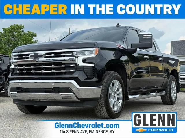 2025 Chevrolet Silverado 1500 4WD Crew Cab Short Bed LTZ for sale in Eminence, KY