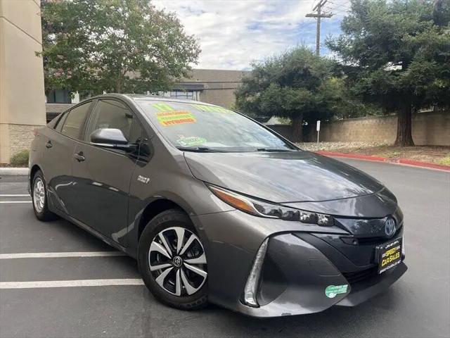 2017 Toyota Prius Prime Plus for sale in Sacramento, CA