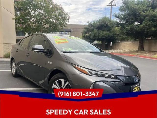 2017 Toyota Prius Prime Plus for sale in Sacramento, CA