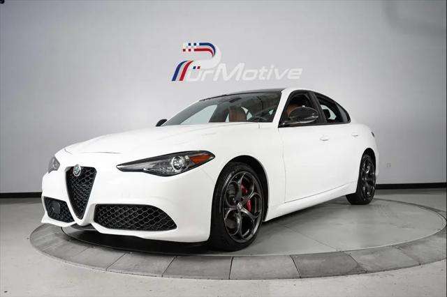 2020 Alfa Romeo Giulia Sport AWD for sale in cockeysville, MD