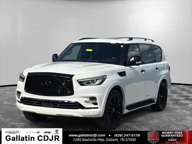 2021 INFINITI QX80 SENSORY for sale in Gallatin, TN
