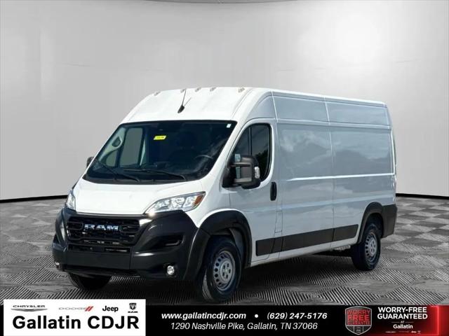 2025 Ram ProMaster 2500 Cargo Van Tradesman High Roof 159" WB w/Pass Seat for sale in Gallatin, TN