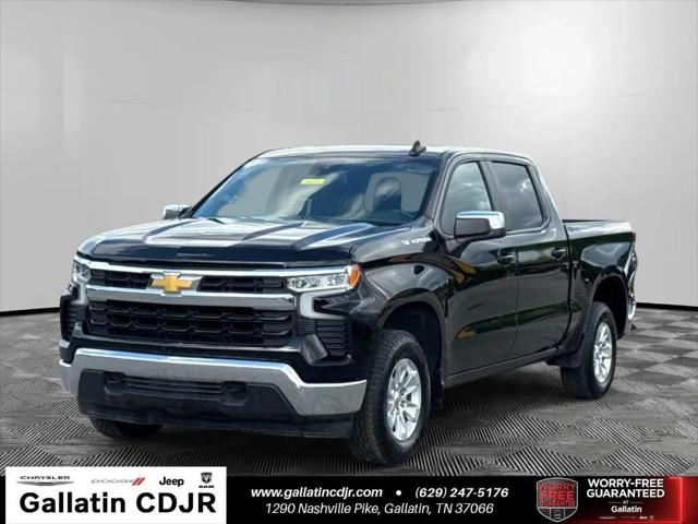 2025 Chevrolet Silverado 1500 4WD Crew Cab Standard Bed LT for sale in Gallatin, TN