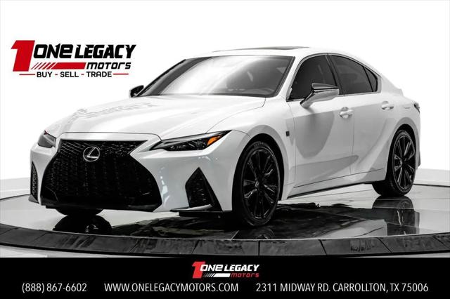 2024 Lexus IS 350 F SPORT for sale in Carrollton, TX