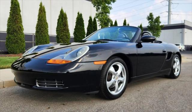 2002 Porsche Boxster Base 2dr Convertible for sale in Plain City, OH
