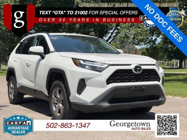 2022 Toyota RAV4 XLE for sale in Georgetown, KY