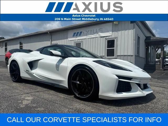 2024 Chevrolet Corvette E-Ray RWD Convertible 3LZ for sale in Middlebury, IN
