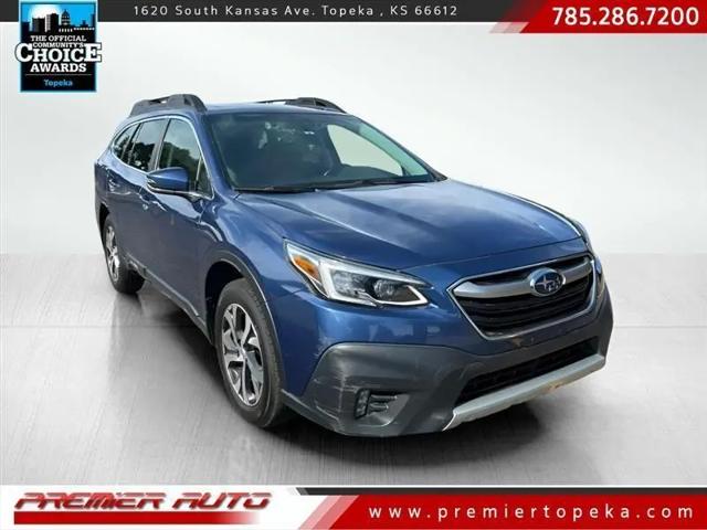 2021 Subaru Outback Limited XT for sale in Topeka, KS