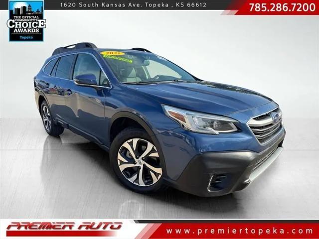 2021 Subaru Outback Limited XT for sale in Topeka, KS