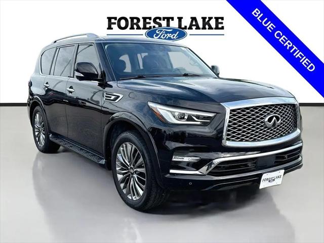 2022 INFINITI QX80 LUXE AWD for sale in Forest Lake, MN