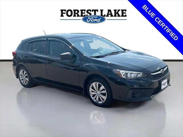 2021 Subaru Impreza Base for sale in Forest Lake, MN