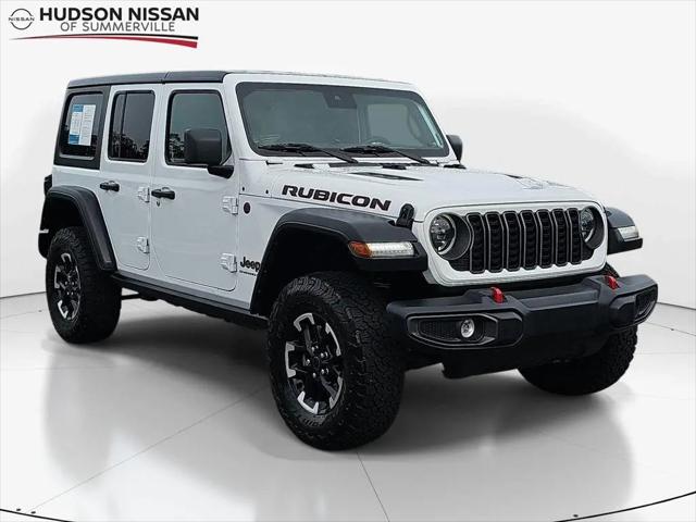 2025 Jeep Wrangler 4-Door Rubicon 4x4 for sale in Summerville, SC