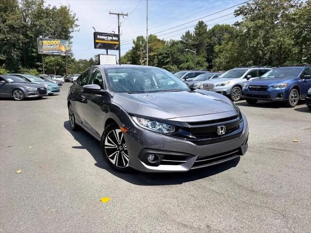 2017 Honda Civic EX-L for sale in seattle, WA