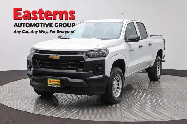 2023 Chevrolet Colorado 2WD Crew Cab Short Box WT for sale in Laurel, MD