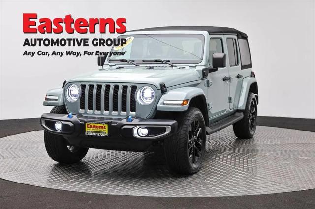 2023 Jeep Wrangler 4xe Sahara 4x4 for sale in Temple Hills, MD