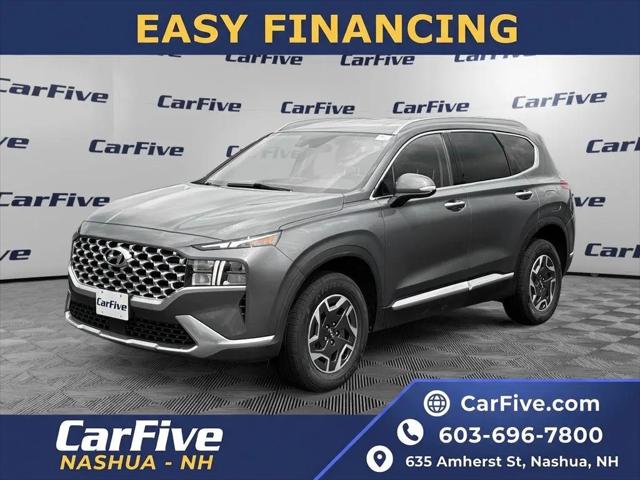 2022 Hyundai Santa Fe Hybrid Blue for sale in Nashua, NH