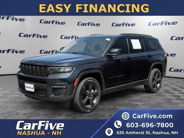 2023 Jeep Grand Cherokee L Limited 4x4 for sale in Nashua, NH