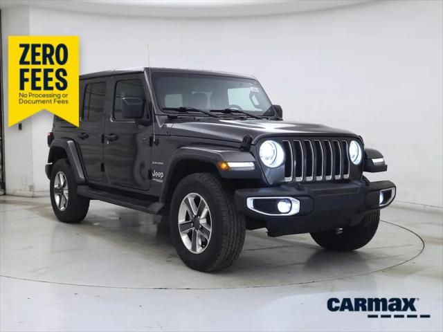 2021 Jeep Wrangler Sahara 4x4 for sale in Norwood, MA