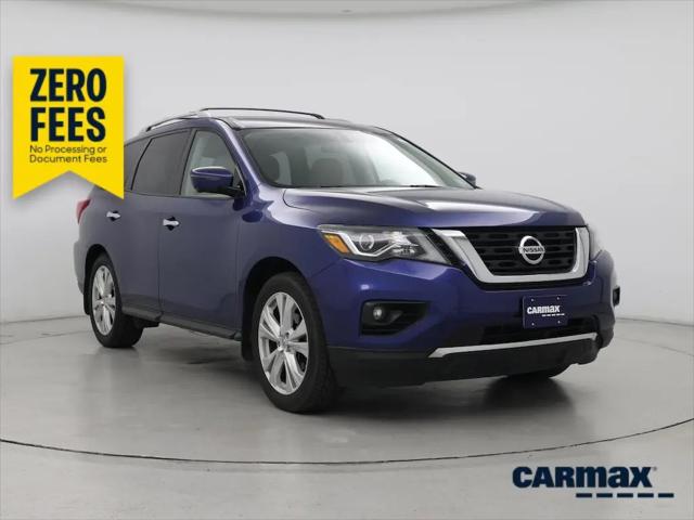 2018 Nissan Pathfinder SL for sale in Springfield, MO