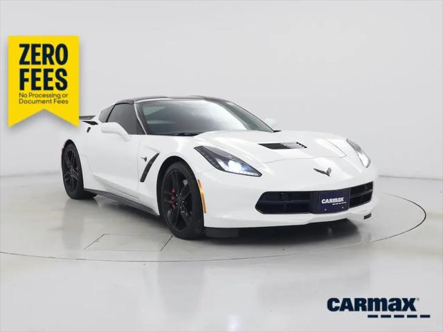 2017 Chevrolet Corvette Stingray Z51 for sale in Manchester, NH