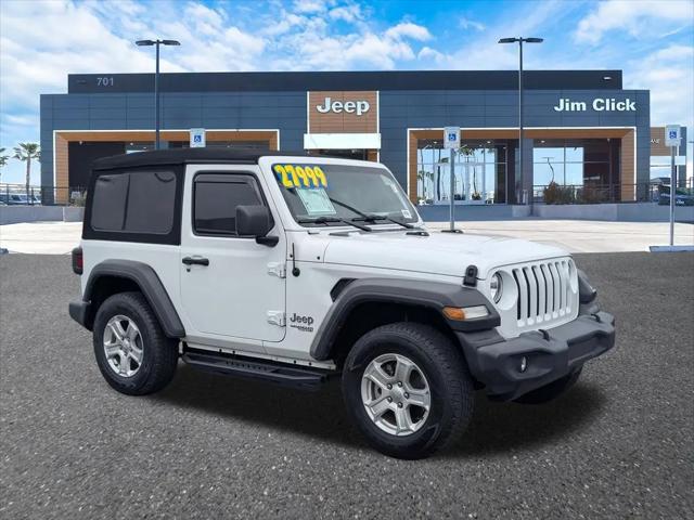 2020 Jeep Wrangler Sport S 4x4 for sale in Tucson, AZ