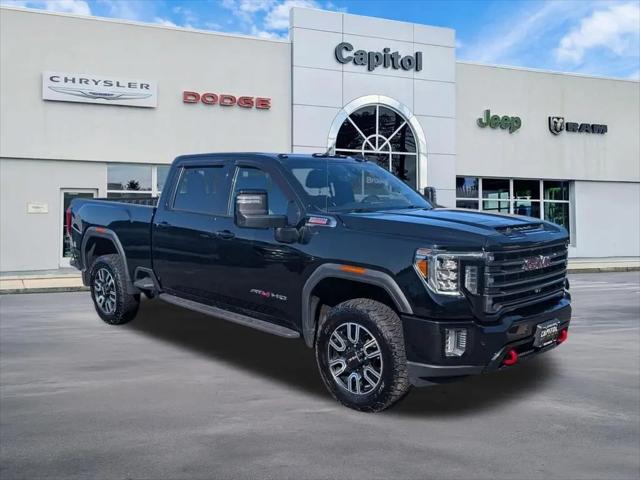 2021 GMC Sierra 2500HD 4WD Crew Cab Standard Bed AT4 for sale in New London, CT