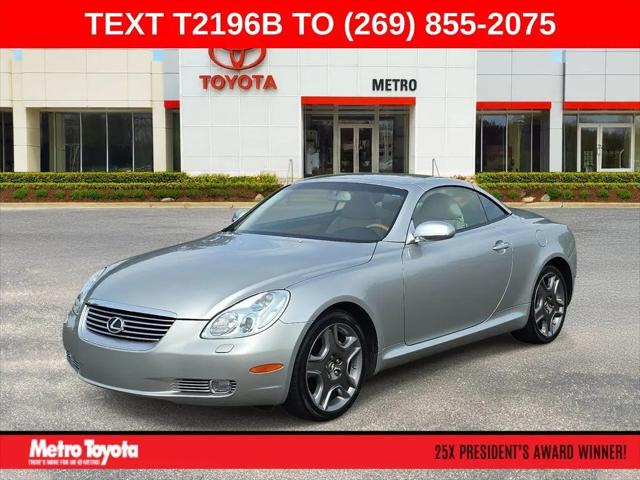 2003 Lexus SC 430 Base for sale in Kalamazoo, MI