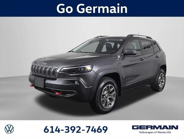 2020 Jeep Cherokee Trailhawk 4x4 for sale near Westerville, OH
