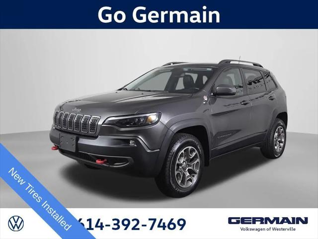 2020 Jeep Cherokee Trailhawk 4x4 for sale near Westerville, OH