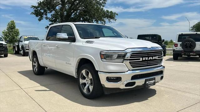 2020 Ram 1500 Laramie Crew Cab 4x4 57 Box for sale in Ames, IA