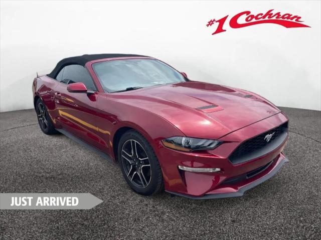 2018 Ford Mustang EcoBoost Premium for sale in Youngstown, OH