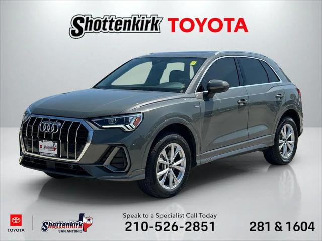2025 Audi Q3 Premium 45 TFSI S line quattro Tiptronic for sale in San Antonio, TX