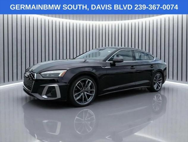 2024 Audi A5 Sportback Premium 45 TFSI S line quattro S tronic for sale in Naples, FL