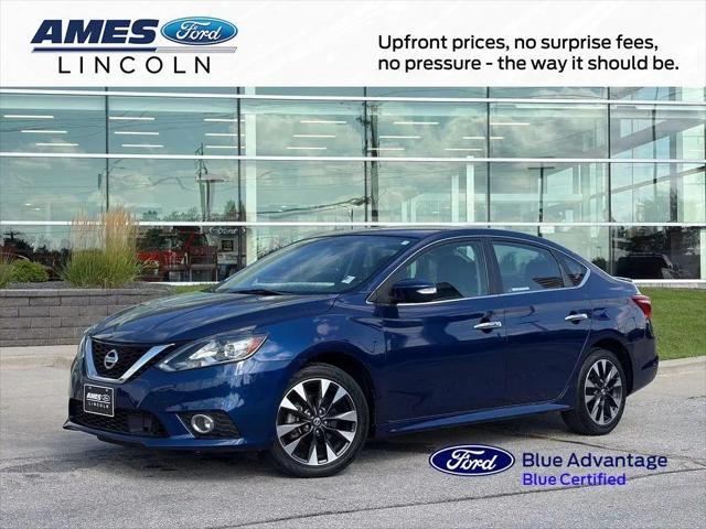 2019 Nissan Sentra SR for sale in Ames, IA