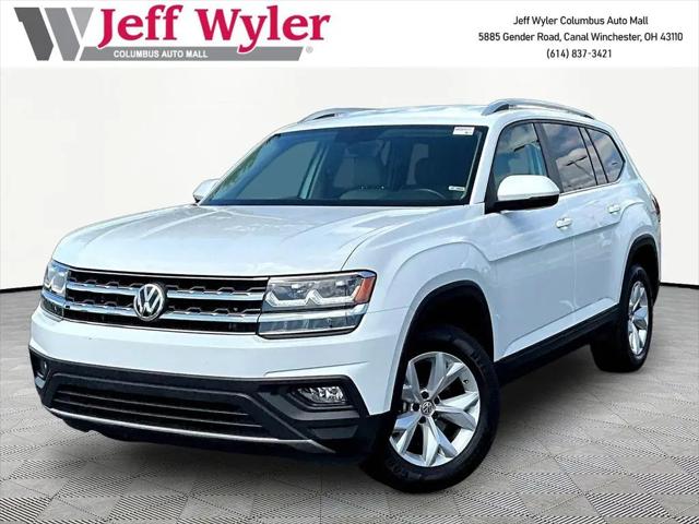 2019 Volkswagen Atlas 3.6L V6 SE for sale in CANAL WINCHESTER, OH