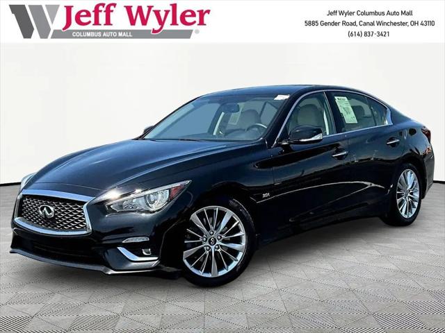 2019 INFINITI Q50 3.0t LUXE for sale near CANAL WINCHESTER, OH